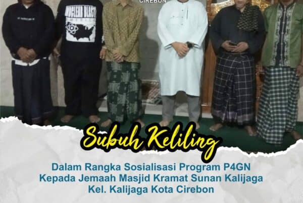 Subuh Keliling di Masjid Kramat Sunan Kalijaga