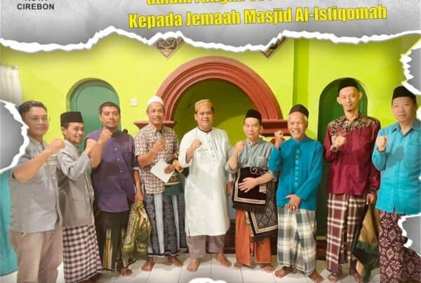 Subuh Keliling di Masjid Al-Istiqomah Kelurahan Kalijaga