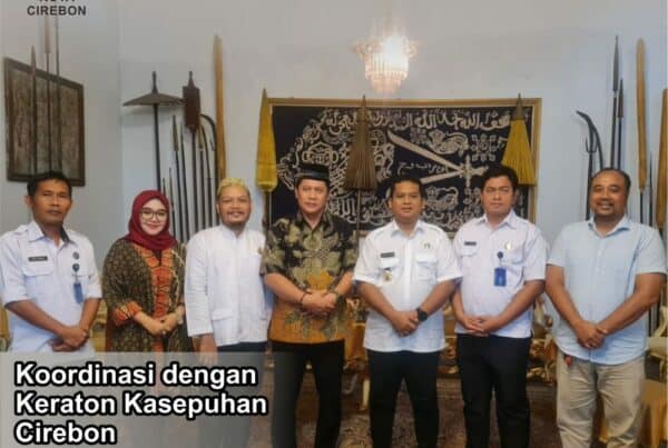 Kepala BNN Kota Cirebon Sambangi Keraton Kasepuhan