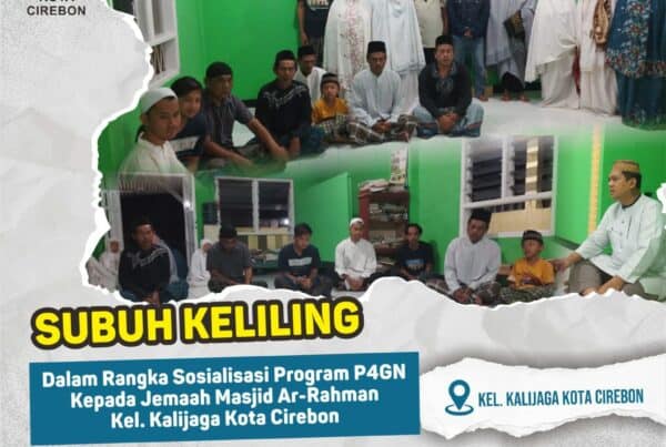 Subuh Keliling di Masjid Ar-Rohman Kelurahan Kalijaga