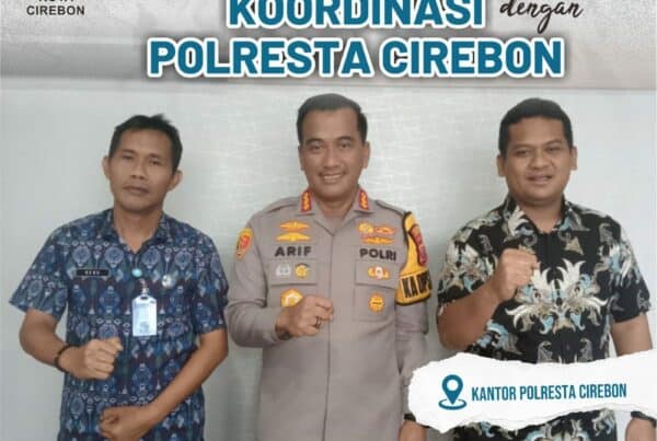 Koordinasi BNN Kota Cirebon dengan