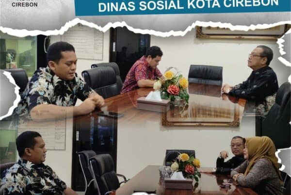 Kepala BNN Kota Cirebon Lakukan Koordinasi dengan Dinas Sosial Kota Cirebon