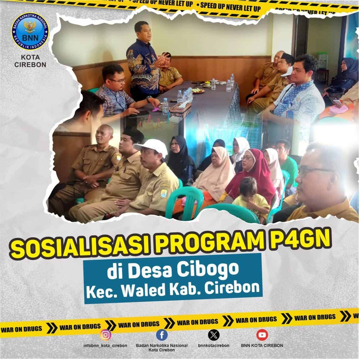 Sosialisasi P4GN di Desa Cibogo Sosialisasi P4GN di Desa Cibogo