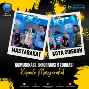 Komunikasi, Informasi dan Edukasi kepada Masyarakat Kota Cirebon