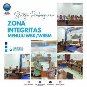 BNN Kota Cirebon Ikuti Kegiatan Strategi Pembangunan Zona Integritas Menuju WBK/WBBM