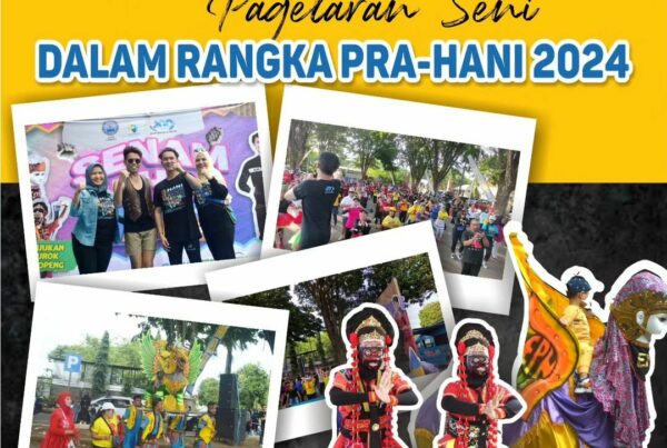 Senam Sehat dan Pagelaran Seni dalam rangka HANI 2024