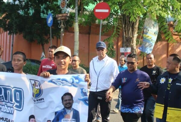 Car Free Day (CFD) Bareng BNN Kota Cirebon, DPD KNPI Kota Cirebon & Pemkot Cirebon Kampanyekan Bebas Narkoba dalam rangka Hari Sumpah Pemuda 2024