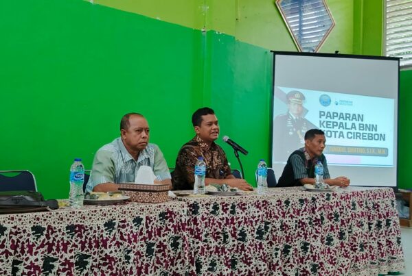 Sosialisasi Baya Narkoba kepada Siswa/i SMP Negeri 1 Sumber Kabupaten Cirebon