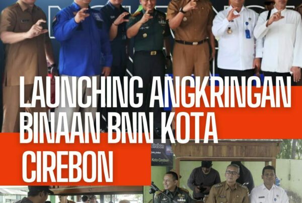 PJ. Walikota Cirebon Dr. Drs. Agus Mulyadi, M.Si Mendukung Program Warung Angkringan Binaan BNN Kota Cirebon dan Korem 063 SGJ/Cirebon