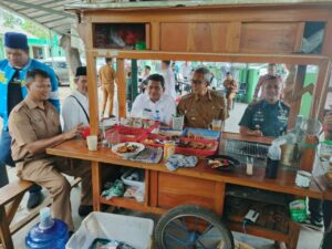 PJ. Walikota Cirebon Dr. Drs. Agus Mulyadi, M.Si Mendukung Program Warung Angkringan Binaan BNN Kota Cirebon dan Korem 063 SGJ/Cirebon