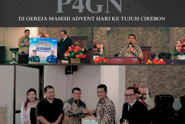 Sosialisasi P4GN di Gereja Masehi Advent Hari Ke tujuh Cirebon