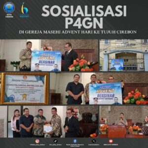 Sosialisasi P4GN di Gereja Masehi Advent Hari Ke tujuh Cirebon