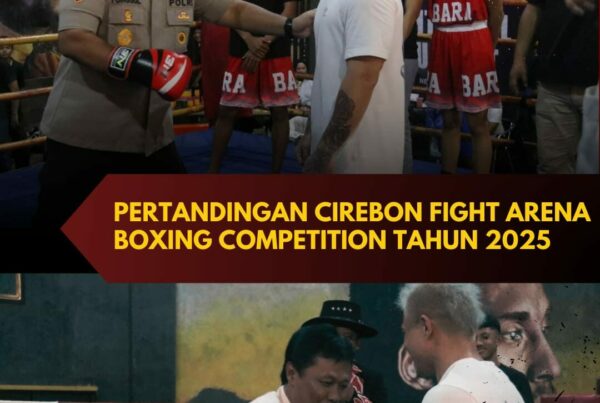 Kepala BNN Kota Cirebon membuka acara Cirebon Fight Arena Competition tahun 2025