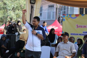 Pagelaran Seni Kirab Agung Jawara IPSI Kota Cirebon dalam rangka Hari Jadi Cirebon ke-598 Hidup Sehat Tanpa Narkoba