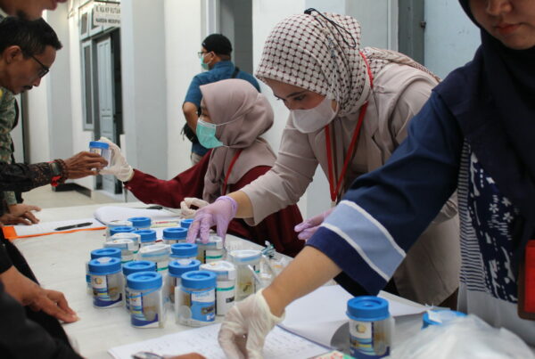 Deteksi Dini Tes Urine di Rumah Tahanan Negara Kelas I Cirebon Bagi Pegawai dan Warga Binaan